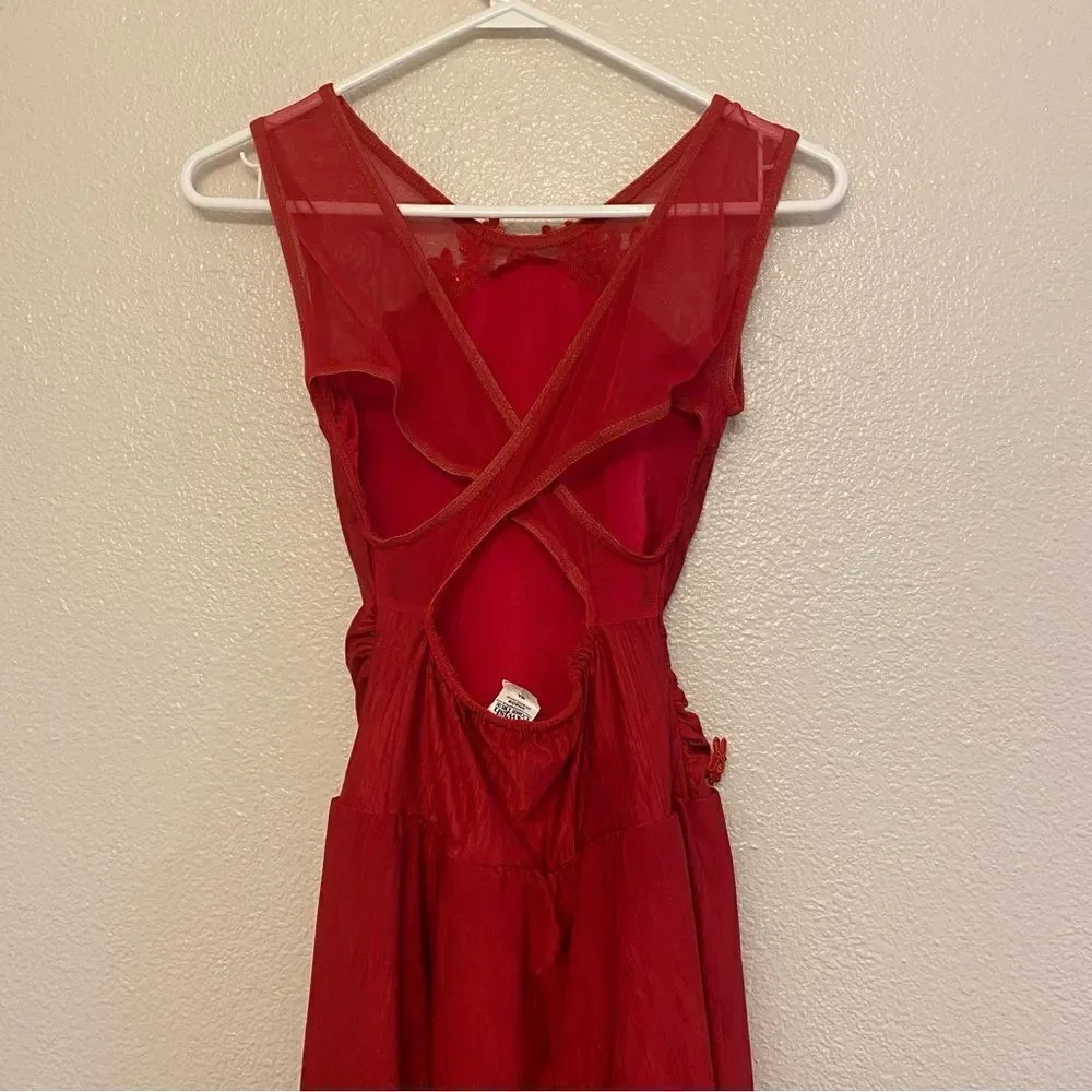 Red Dance costume 20609 We Both Know lyrical embellished MA-Medium adult